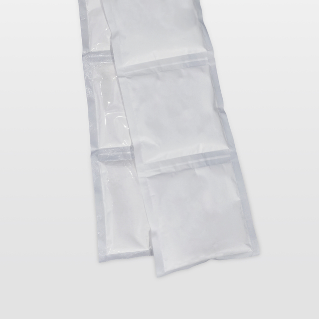 1400g উচ্চ-দক্ষ স্ট্রিপ কন্টেইনার ডেসিক্যান্ট সমুদ্র পরিবহনের জন্য কন্টেইনারের উপরে ঝুলছে