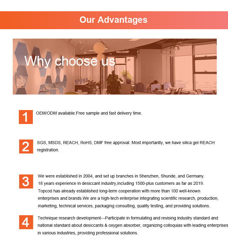 সিলিকা জেল ডেসিক্যান্ট